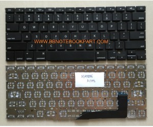 Macbook (Apple) Keyboard คีย์บอร์ด  A1398 Pro Retina 15" Mid 2012 , Early 2013 , Late 2013 , Mid 2014